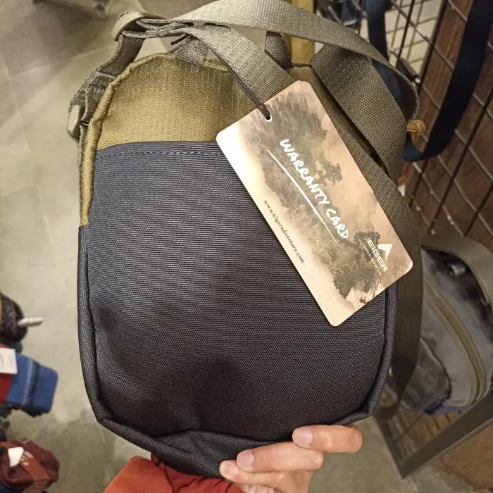 Tas Selempang Eiger Z SENDER TRIPWALK POUCH Bag 91000 7390 Original 4