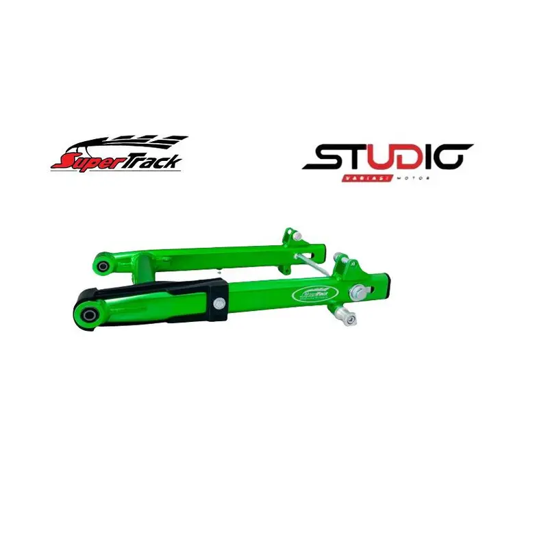 Swing Arm Supertrack Gen 2 Motor Supra X Supra Fit Lama Legenda Astrea Grand Bulus Sabit Garpu Belakang plus Baut - Universal Sepeda Motor Motorcycle 3