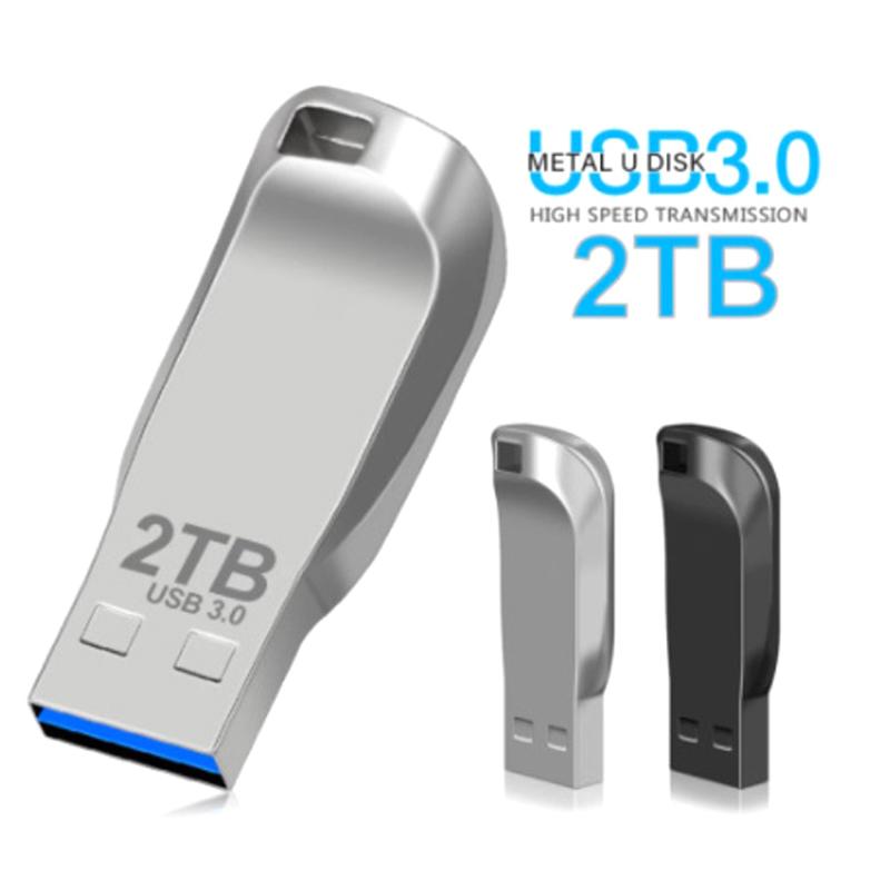 【KING】Ổ USB 3.0 kim loại 2TB, Ổ USB Flash 2TB, Ổ USB tốc độ cao 1TB, Ổ USB…