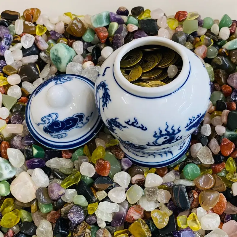 Bát Tụ Bảo Phong Thuỷ 100 đồng ngũ đế 2