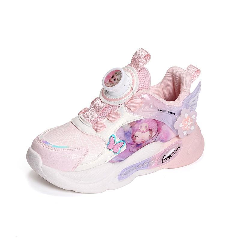 Sepatu Anak Perempuan Import SWEET BABY Size 26-36 Pengikat Otomatis 1
