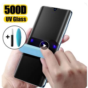 3D Curved Full Glue Tempered Glass Front Screen Protector UV Glass For Motorola Moto G85 X50 Ultra Edge 50 Ultra Fusion S50 Neo 2024 2023