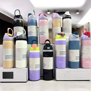 Botol Minum Owala Tumbler Stainless Freesip Insulated Tumbler Stainless 304  Botol Minum Owala