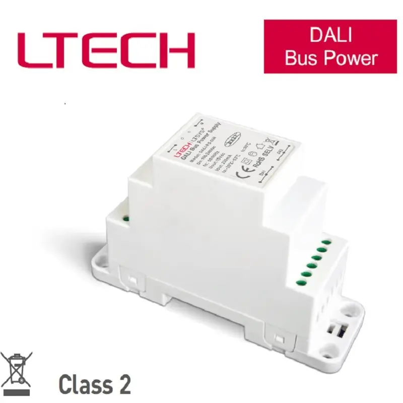 LTECH DALI Relay DALI Bus Power Supply LTECH DALI Switch