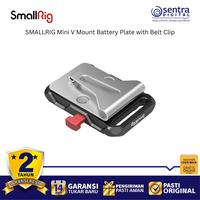 Gambar SMALLRIG 2990 Mini V Mount Battery Plate with Belt Clip Power Bank for Camera Vlog Drone Monitor dari Sentra Digital Kota Surabaya 2 Tokopedia