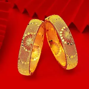 Gelang  Bangle Ukiran Tradisional Klasik Elegan