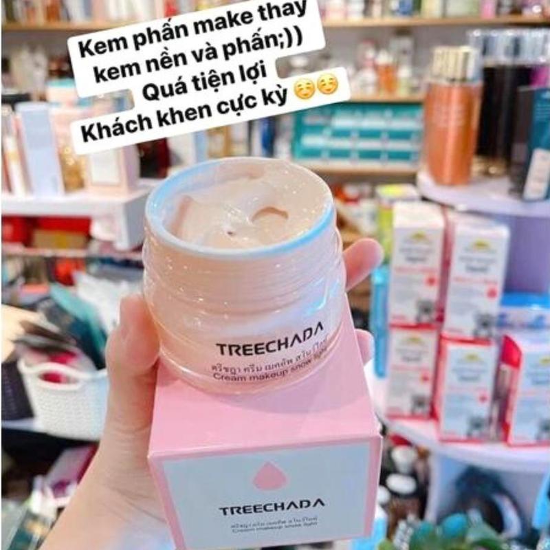 KEM LƯỜI MAKEUP TREECHADA THÁI LAN NÂNG TONE TỰ NHIÊN DƯỠNG TRẮNG Trang Điểm