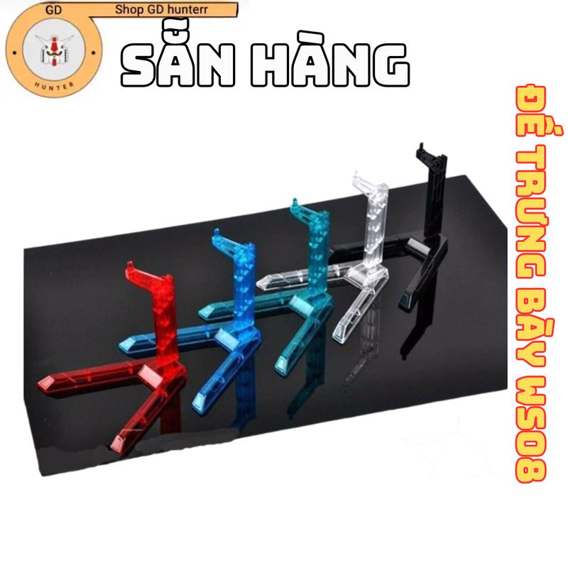[SẲN HÀNG] Đế Trưng Bày WS08 Đồ Chơi Mô Hình Gundam WS08 Action Base Cho Mô Hình Gundam BANDAI SD , HG , RG , MGSD