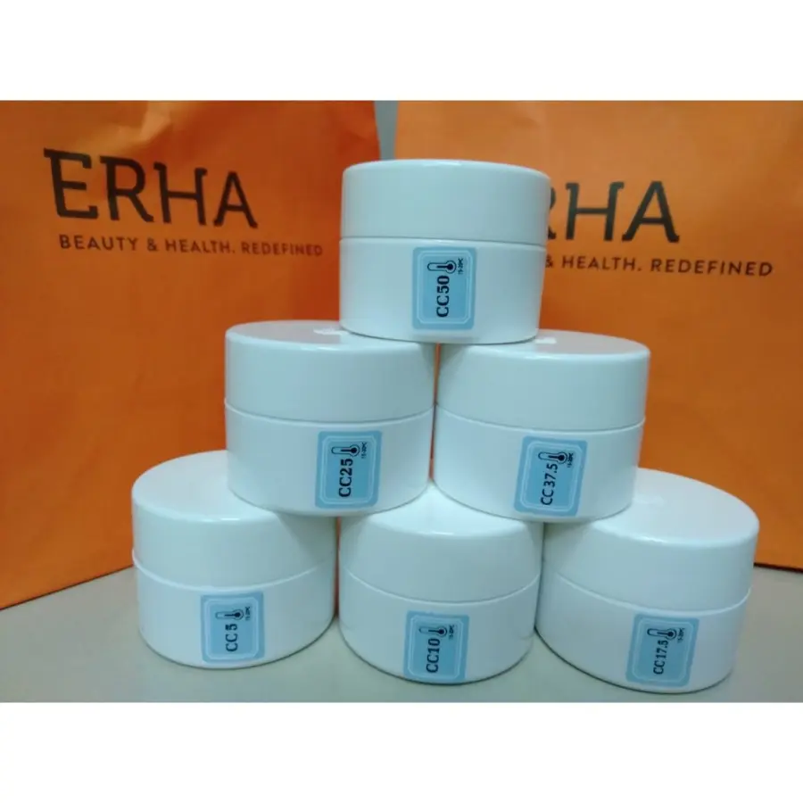ERHA CREAM CC5, CC10, CC17,5, CC25, CC37,5, CC50 Corrective Cream 10g 100% ORIGINAL