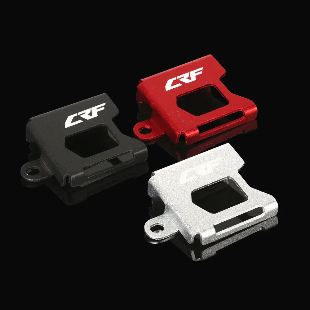 Rear Brake Fluid Reservoir Cover Guard For HONDA CRF250M 11-14 CRF250L 2012-2020