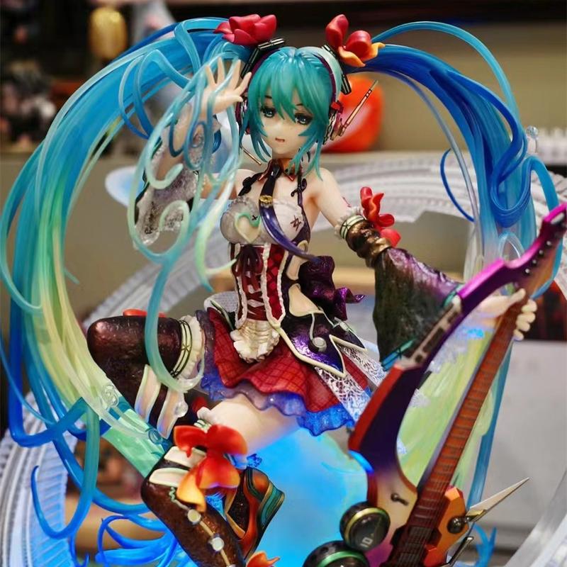 Product Introduction of Hatsune Hand-Made Snow Princess Long Hair Doll Girl Decoration Model Blind Box like Doll Lucky Bag Secondary Yuan asuka  rei  figure 2