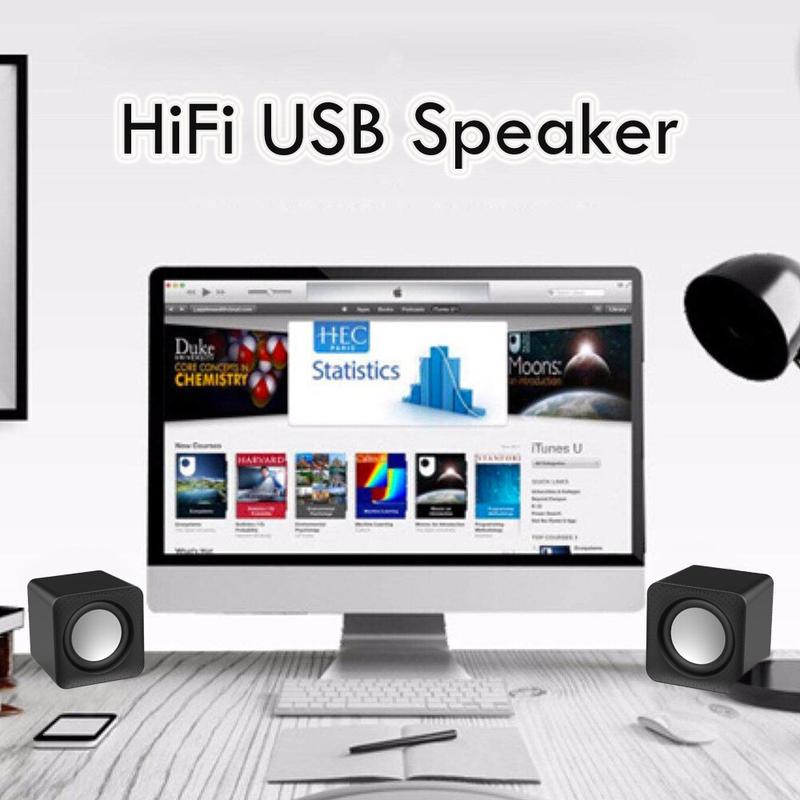Product Introduction of Loa Máy Tính, Có Điều Khiển Âm Lượng, Có Dây USB, Loa Âm Thanh Nổi 9D, Loa Chơi Game, Loa Siêu Trầm HiFi 20