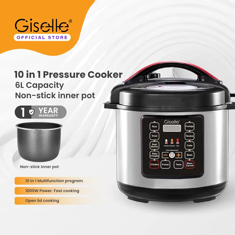 Cooker Pc8030 Primada Intelligent Pressure Cooker Review Primada
