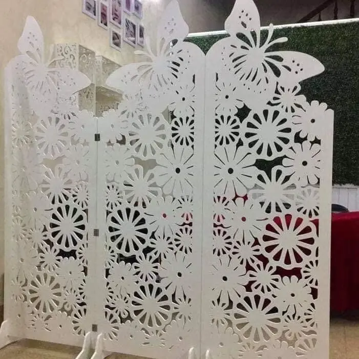 Vách Ngăn Phòng Hoa Văn (loại 2 cánh ) 1