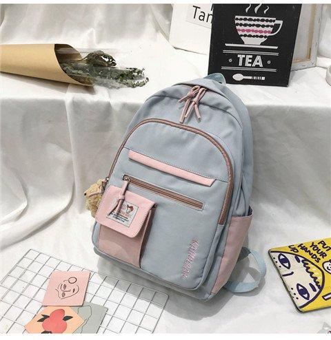 Tas ransel sekolah wanita terbaru 2022 tas sekolah anak remaja kekinian fashion style korea kpop tas murah anak 7