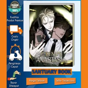 Codename Anastasia Boy (Novel) Best Seller tunnelsummer novel