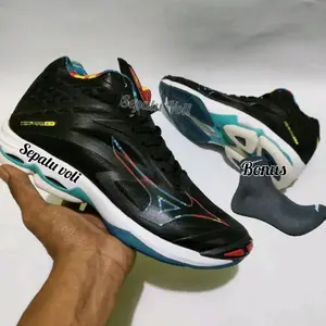 Sepatu mizuno wlz 7 pria sepatu mizuno wlz 7 wanita sepatu mizuno wlz 7 Berpori Nyaman Voli Volly