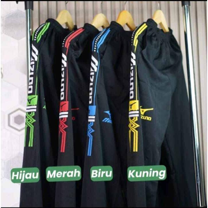 Promo 100rb Dapat 7pcs Celana Training olahraga Panjang MiZno Sport Pria Wanita Terlaris 2