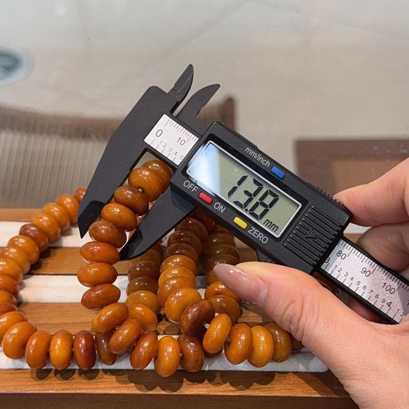 Vòng Tay Hạt Kim Cương, PSY, Dát Xương Lạc Đà, Vòng Tay Cầm Tay, Phong Cách Cổ Điển Đồ Trang Sức Nứt Nát Xiaohongshu Cùng Phong Cách, Unisex, Hạt Chơi Wenwan 3