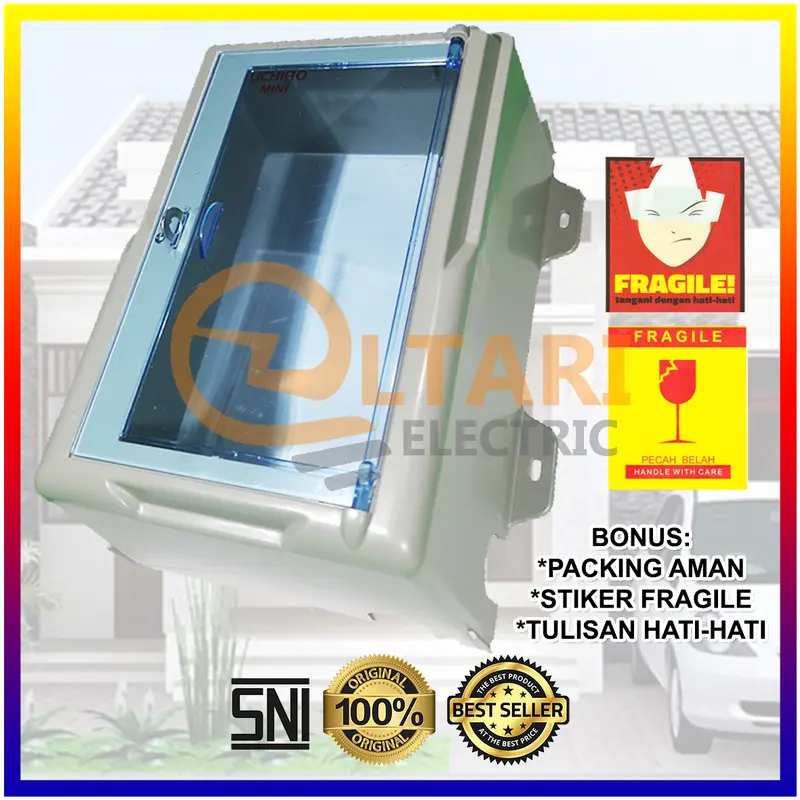 BOX PLN PELINDUNG KWH METER LISTRIK TOKEN  / BOX METERAN PLN BOX TOKEN LISTRIK METERAN 0