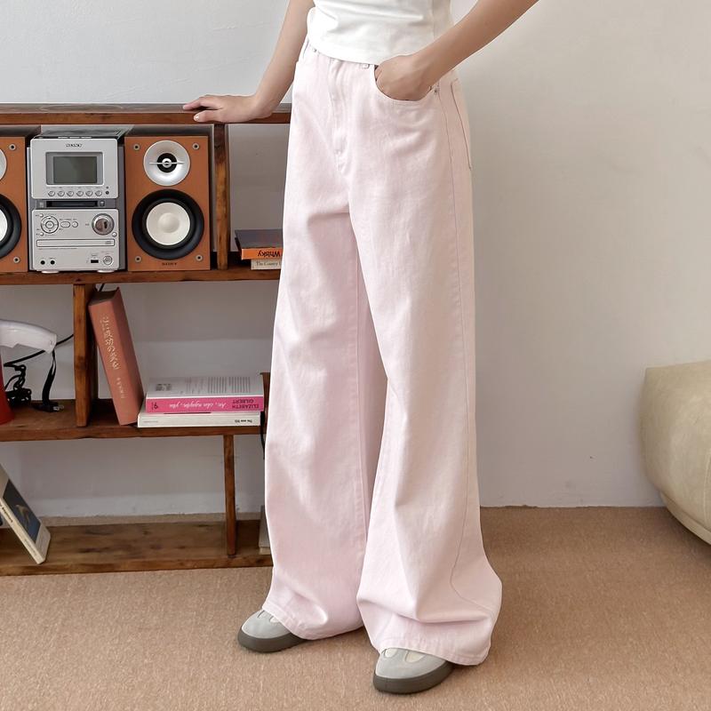 KIDO - Quần jean dài ống rộng COLIN JEANS