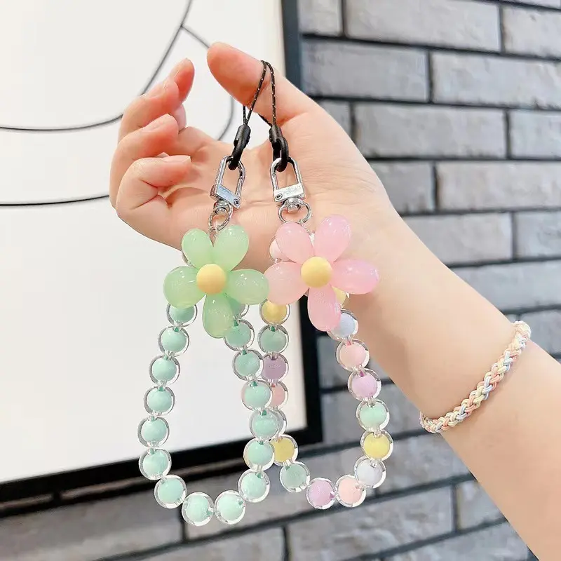 Gantungan Handphone Gantungan Headset Bluetooth Gantungan Kunci Gantungan Tas Aksesoris Liontin Dengan Mutiara 6
