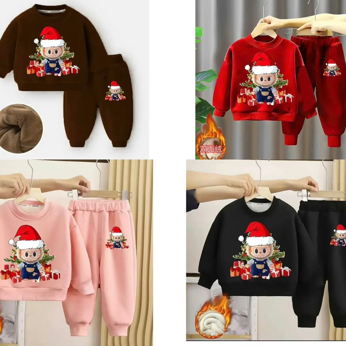 bộ nỉ bông cho mọi lứa tuổi của bé