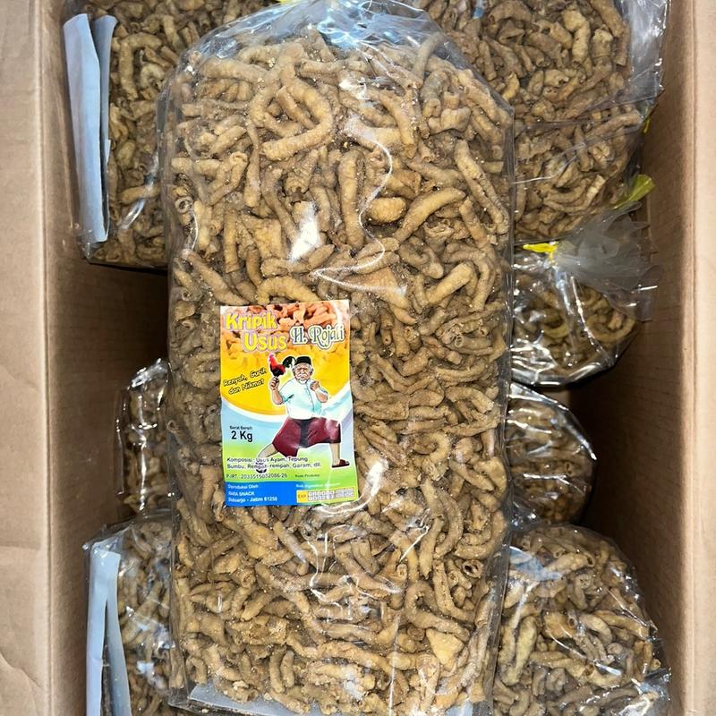 Keripik Usus Rojali 1 Ball 2 Kg Renyah Gurih Crispy 2