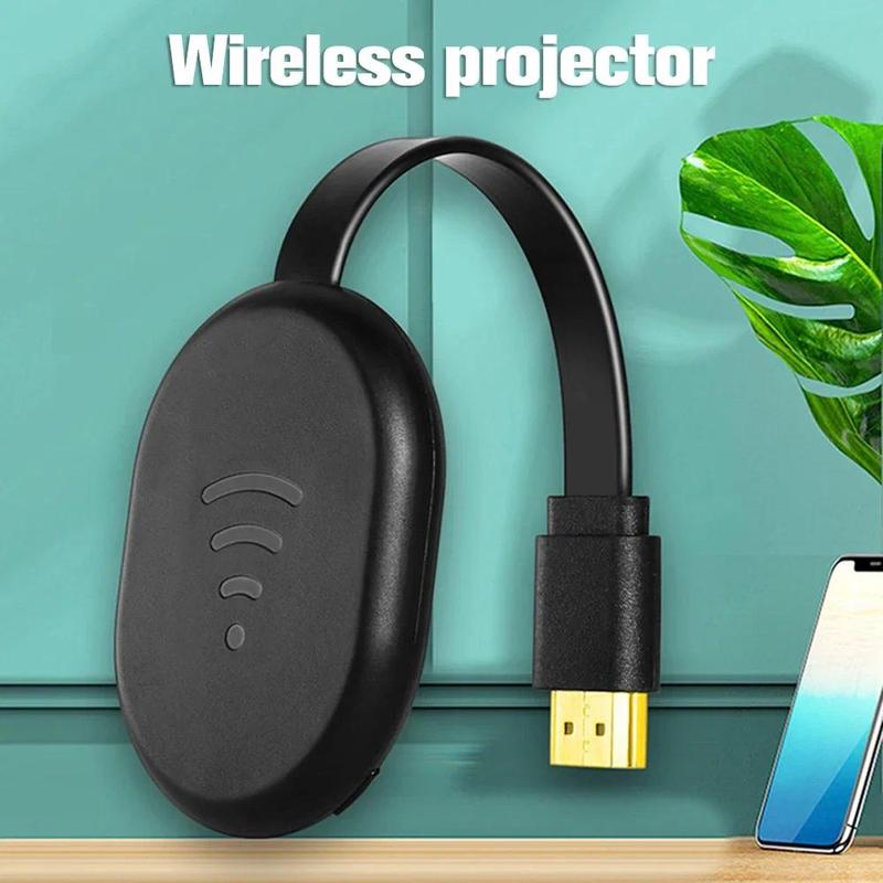 Product Introduction of E38 Mini Wireless Screen Projector 1920x1080 Resolution Device Mobile Phone Connected To TV Monitor for IOS Android Windows 20