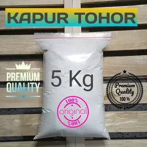 5 KG KAPUR TOHOR CAO / KAPUR TOHOR GAMPING SERBUK / KAPUR SIRIH GAMPING ,BANYAK MANFAAT