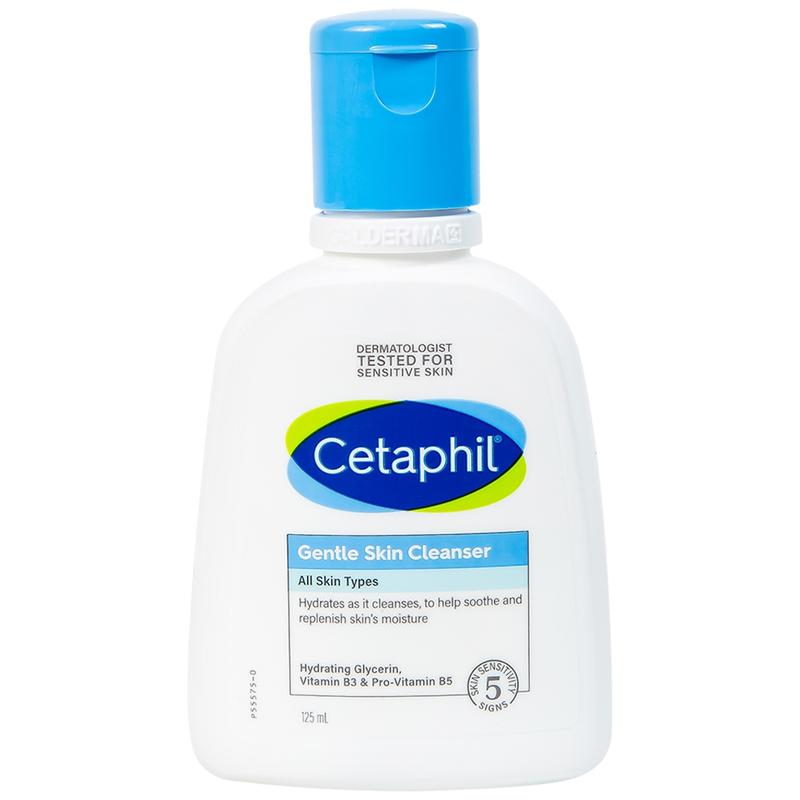 Cetaphil Sữa Rửa Mặt Gentle Skin Cleanser 125ml