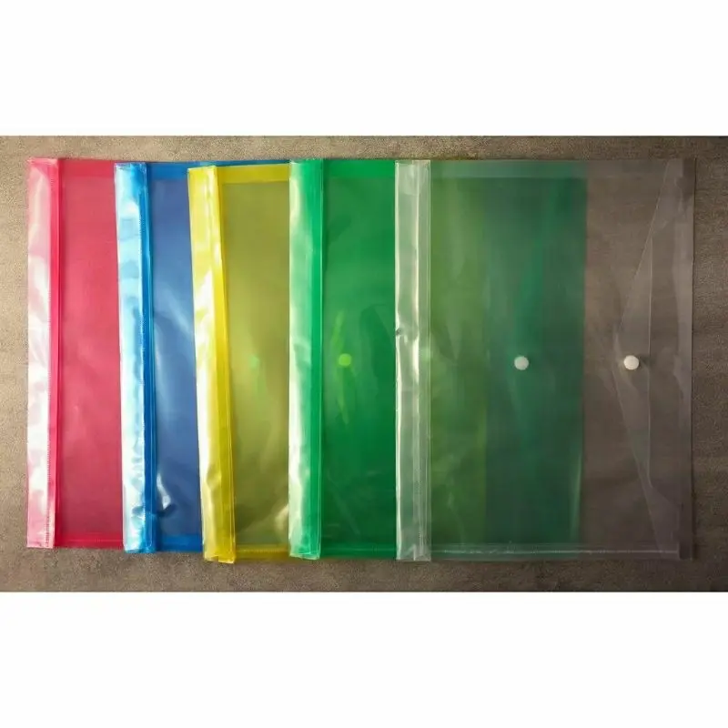 Map plastik kancing 1 Folio 1 bh