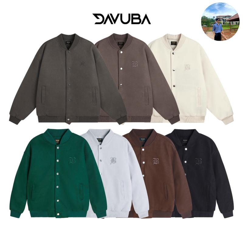 Áo khoác Bomber Dreams DAVUBA x Đàm Duy Bộ chần bông 3 lớp SM051