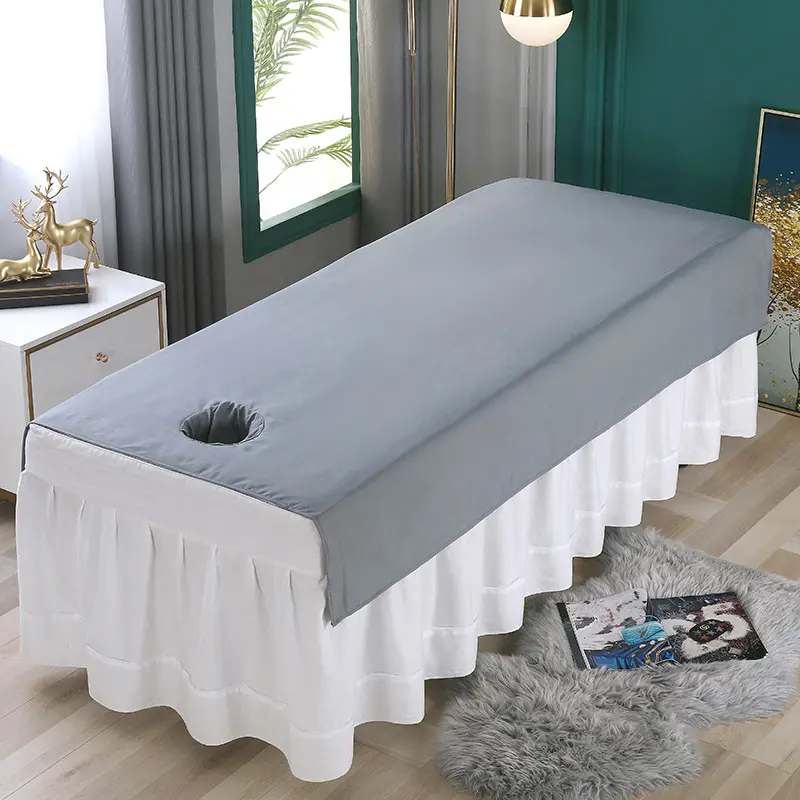 Cadar Bed Salun Kecantikan, Lubang Terbuka, Bernafas, Terapi - TikTok ...