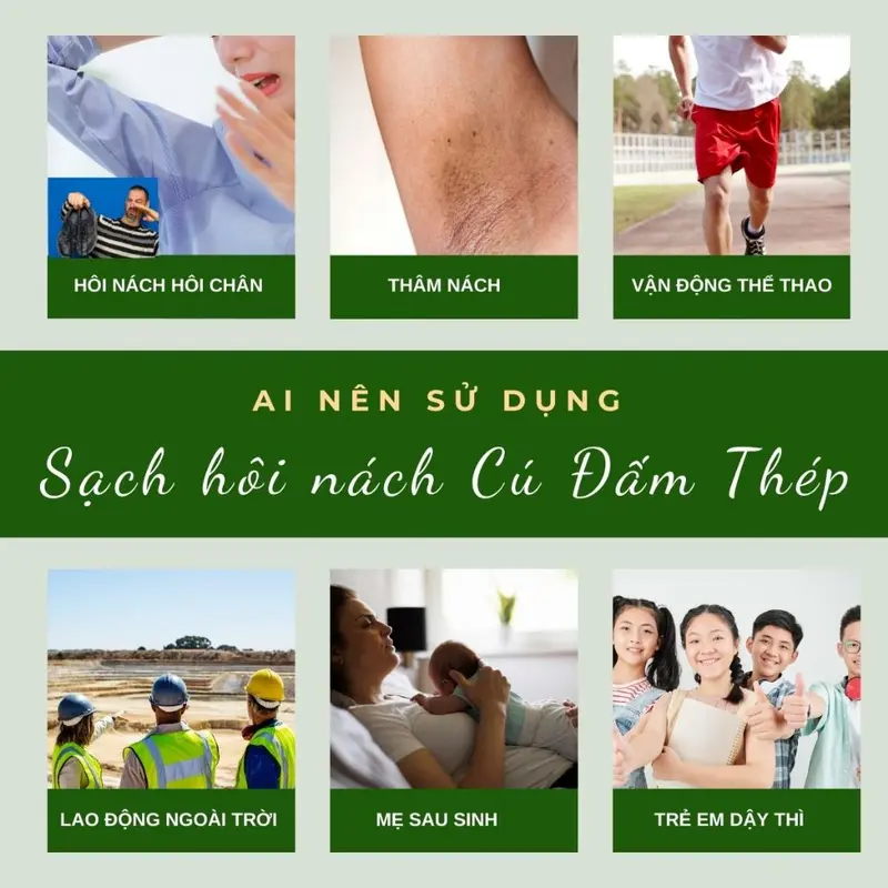 Serum Hôi Nách, Sạch Hôi Chân Cú Đấm Thép ( Phiên Bản Nâng Cấp Đặc Biệt) 3