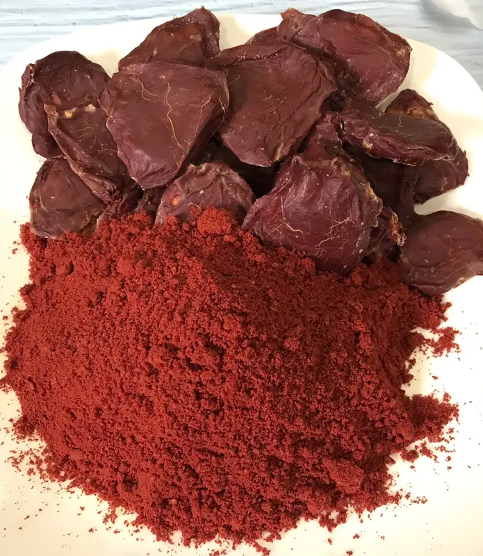 Bột Gấc Khô Nguyên Chất HDP Foods 100g - 500g - 1kg Màu Thực Phẩm/ Gia Vị món ăn 4