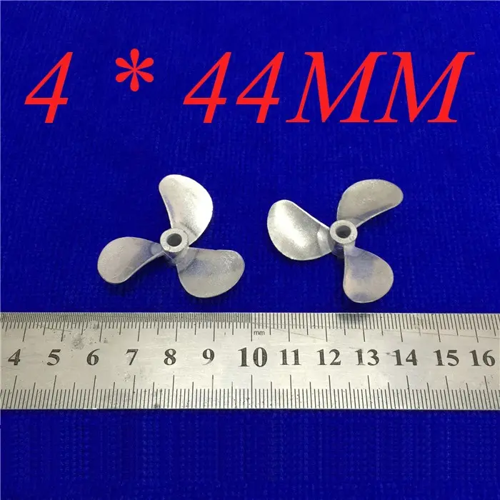 Cặp chân vịt kim loại 3 lá thuận nghịch kích thước 4x44mm 0