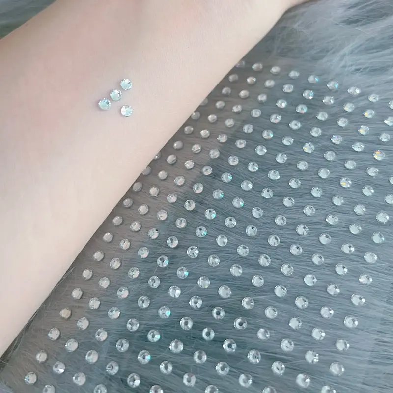 Đá đính mặt trang điểm/makeup bling bling tấm 240 hạt 1