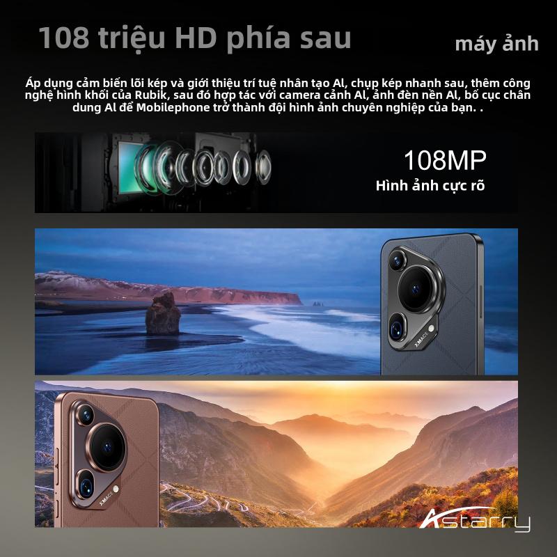 Điện thoại thông minh Android, Hàng mới về, Bán Chạy, P70 Ultra, RAM 16G, Bộ nhớ 1T, Năm ra mắt: 2025 6