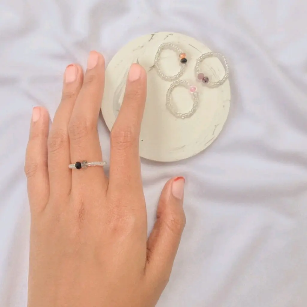 Cincin part 1 Manik cincin manik manik lucu couple sahabat Rings