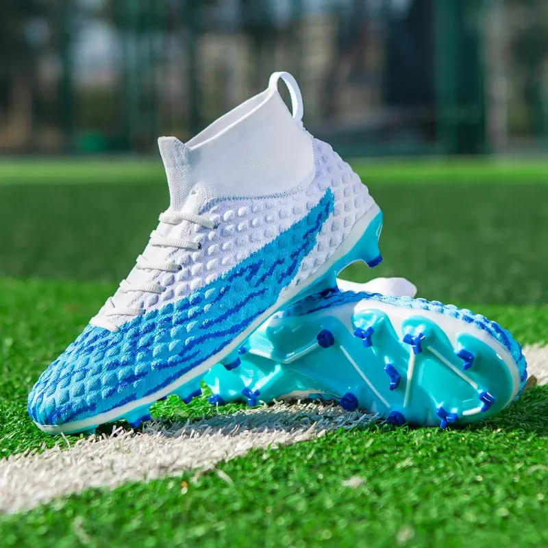 2024 New FG Football Shoes Youth and Children's Outdoor Training Football Shoes Size 35-45