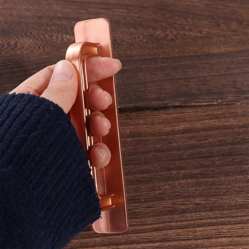 Product Introduction of Minimalist Knobs Door Handle Self-adhesive No punching Door Pull Surface Mounted Push-pull Cabinet Handle Move Sliding Door 9