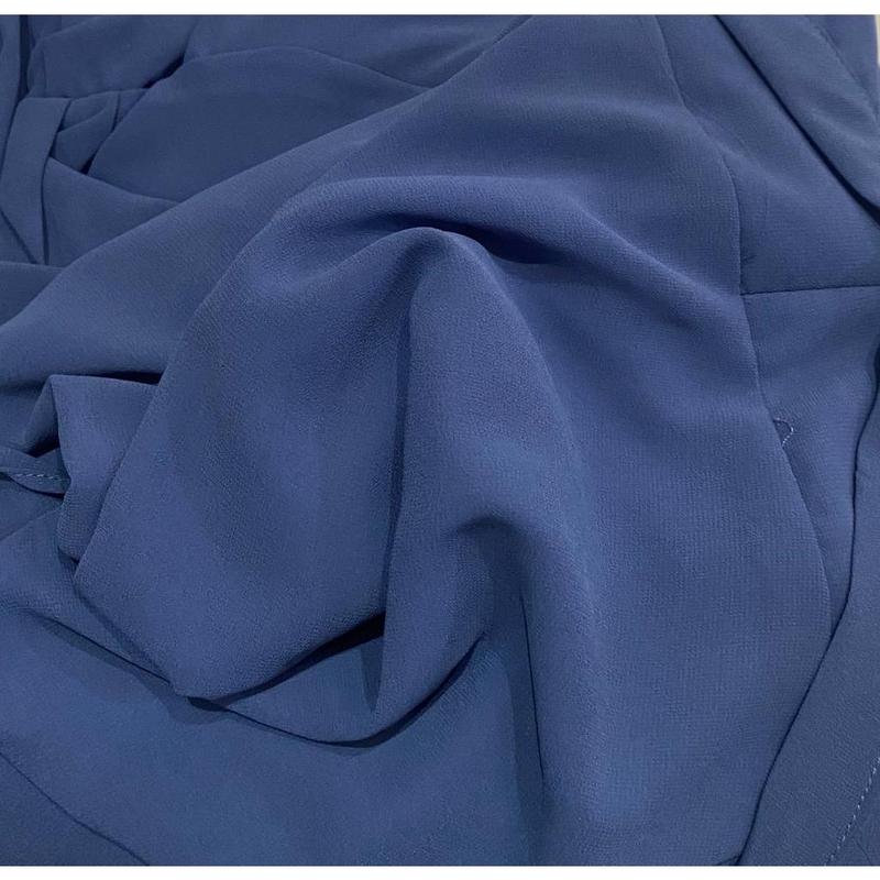 SENJA DRESS SET INNER BUSUI + OUTER / Gamis Kondangan BAJU DEWASA MURAH TERBARU 2023 / Dress Pesta Bridesmaid Ceruty Muslim Wanita Lebaran Simple Mewah 4