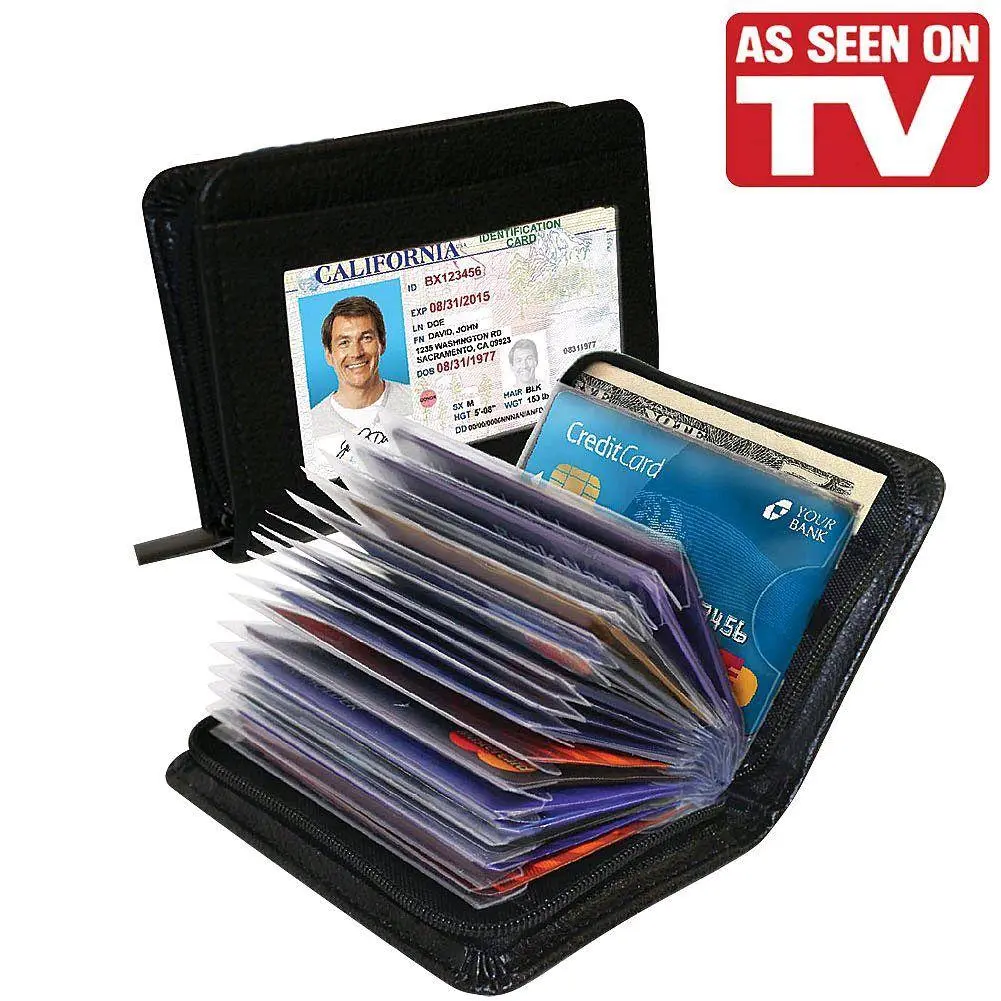 Lock Wallet Dompet Kartu Kredit 36 Card-789 Pria-Wanita