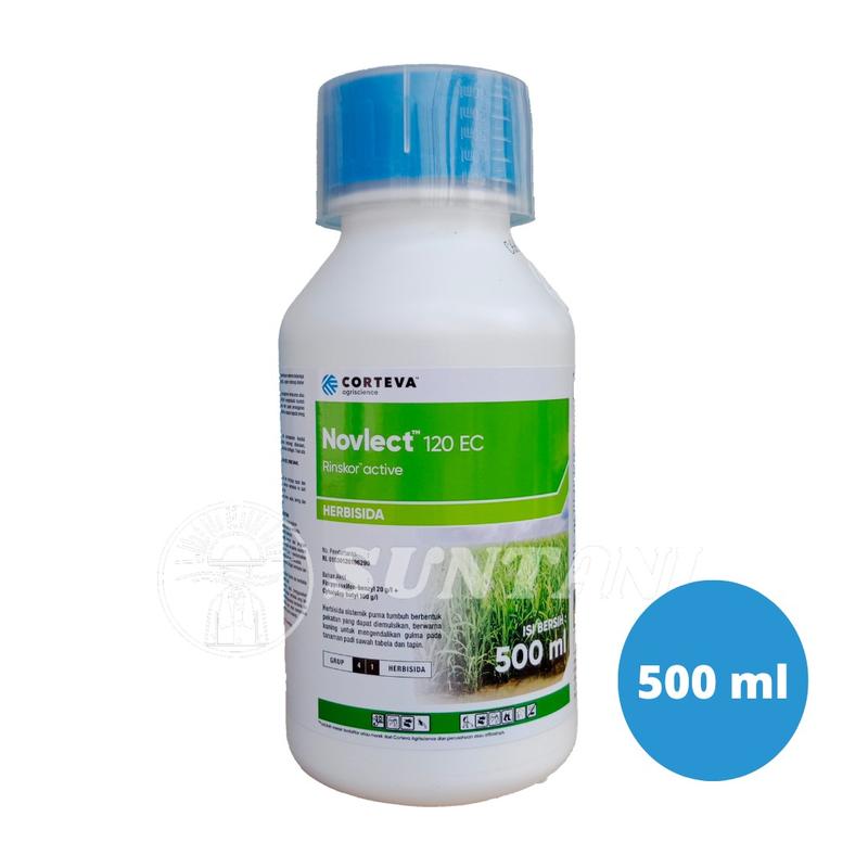 Hebisida Novlect Herbisida NOVLECT 120EC 500ml - Shop | Tokopedia