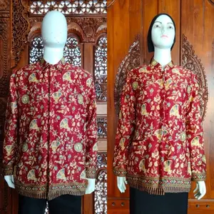 Seragam batik PPNI (persatuan perawat nasional Indonesia) Pria dan wanita terbaru bahan katun resmi