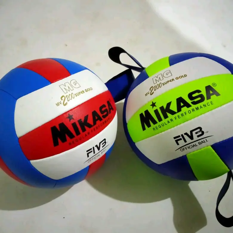 bola volly training spike#bola gantung