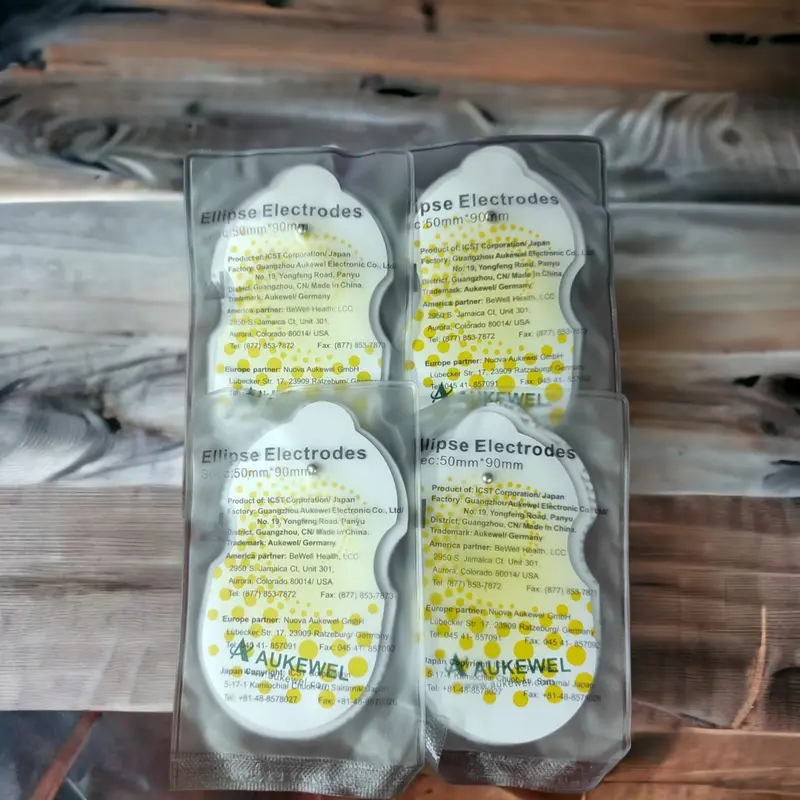 Miếng Dán Máy Massage Xung Điện Aukewel Combo 4 Cặp (Loại Tốt) - Dán Chính Hãng, Dán Mát Xa 4