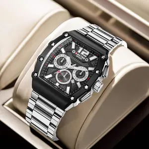 Jam Tangan !!! Jam Tangan Pria Gastro 7321 Rantai Stainless Steel Water Resistant 3 ATM