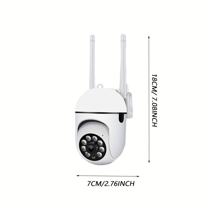 Product Introduction of Smart Surveillance Camera, 355 Degree Intercom Home Security Camera, Mobile Application Control Camera, Suitable for Families with Pets 1